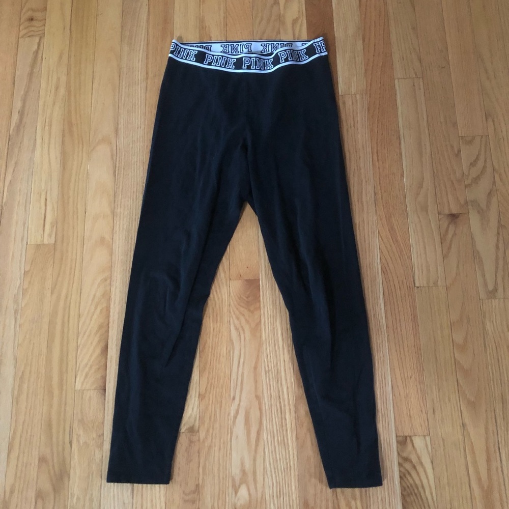 VS PINK black leggings